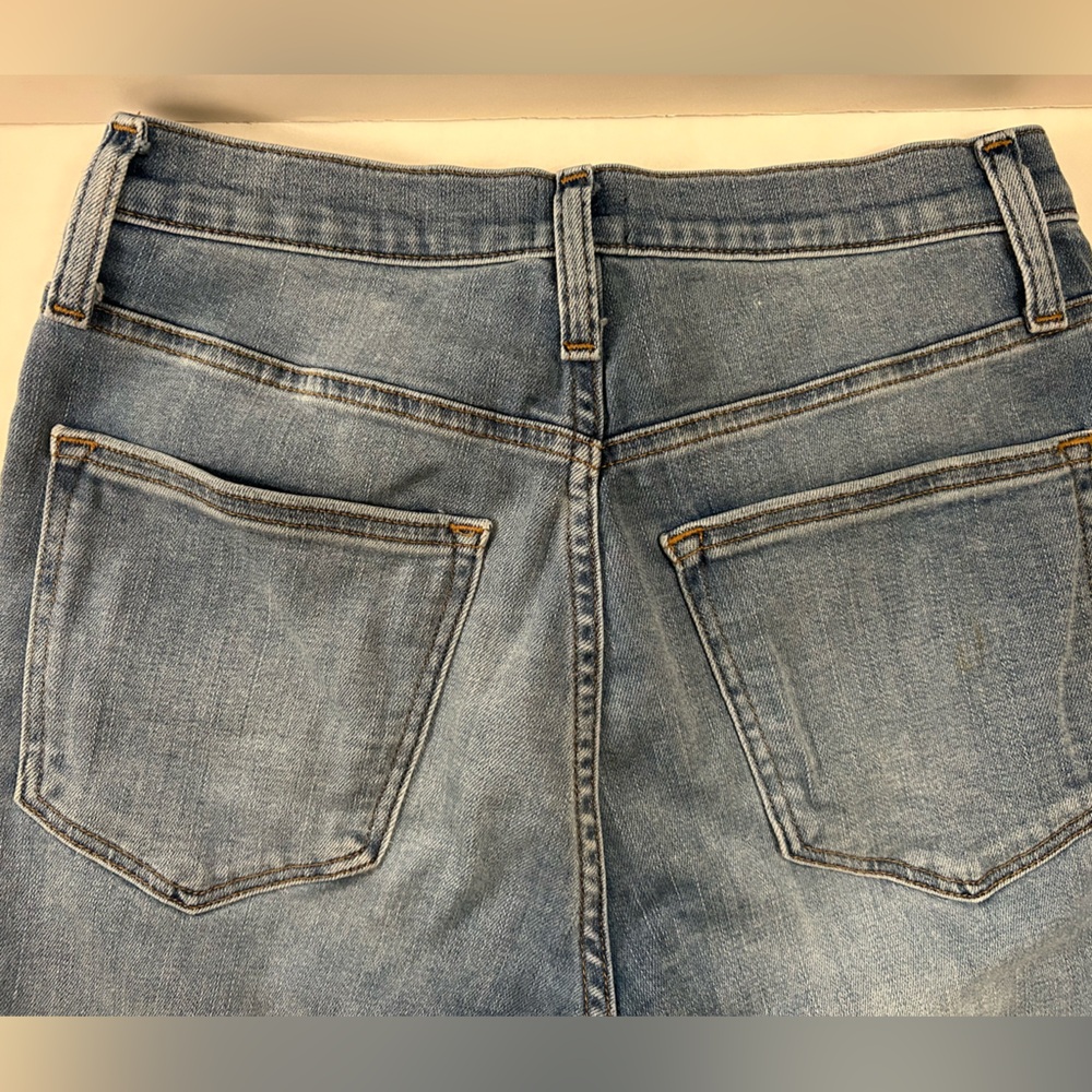 J CREW Women's High Rise Skinny Light Wash Jeans Size 27 - Picture 7 of 12